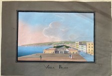 Gouache dipinta mano usato  Napoli