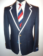 Navy blue white for sale  WARRINGTON