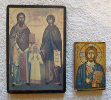 Byzantine greek icons for sale  GLASGOW