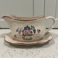 Conjunto de barco e pires de molho de grés HEARTLAND INTERNATIONAL, Japão, década de 1980 comprar usado  Enviando para Brazil