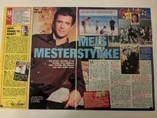 MEL GIBSON / DORTHE KOLLO Great Danish Clipping Article D324 comprar usado MEL GIBSON / DORTHE KOLLO Great Danish Clipping Article D324 comprar usado  Enviando para Brazil