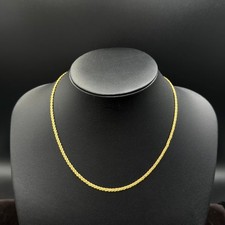 Zopf kette 40cm gebraucht kaufen  Thedinghausen