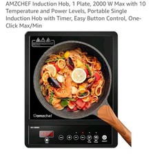 Amzchef single induction for sale Amzchef single induction for sale  GRIMSBY
