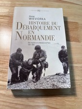 Livre histoire debarquement d'occasion  Frontignan