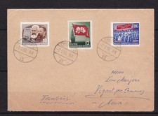 Allemagne lettre affranchie d'occasion  La Brède