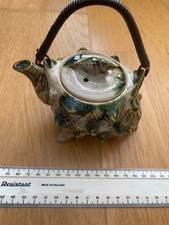 Vintage majolica conch for sale  LONDON