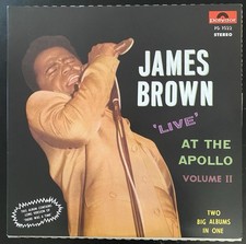 James Brown-Live At The Apollo Vol. II (2LP’s, VG+, ‘90’s Reissue) comprar usado  Enviando para Brazil