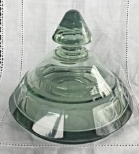 Bonbonnière facettes verre d'occasion  Véron