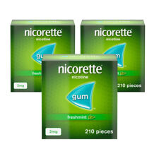 Nicorette freshmint gum for sale  COALVILLE