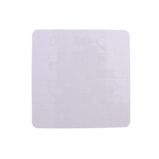 Puzzle plastikowe 13 x 13 cm 16 elementów Sublimacja Termotransfer na sprzedaż  PL