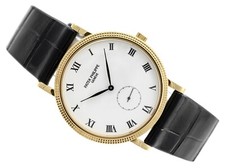 Używany, ZEGAREK MĘSKI PATEK PHILIPPE CALATRAVA 18K ŻÓŁTE ZŁOTO 33MM MANUAL REF 3919 na sprzedaż  PL