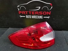 11 FORD FIESTA SEDAN DRIVER QUARTO ESQUERDO PAINEL MONTADO LANTERNA TRASEIRA CONJUNTO, usado comprar usado  Enviando para Brazil
