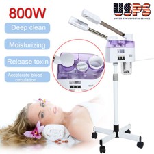 Vaporizador facial ozônio vapor spa rosto quente+frio salão sauna pulverizador máquina de pele comprar usado  Enviando para Brazil