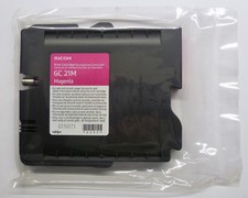 Usado, Original Ricoh GC 21 M magenta Aficio  GX3000S GX​3050N SFN GX2500 GX​5050N o.V. comprar usado  Enviando para Brazil
