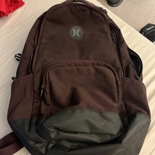 Mochila Hurley Renegade com manga para laptop viagem escola bolsa MARRON 26L comprar usado  Enviando para Brazil
