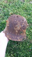 Ww1 pulire stalhelm usato  Cividale del Friuli