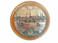 Plaque murale gravée d'occasion  Poisy