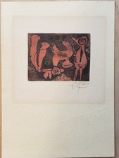 Joan miro riginal gebraucht kaufen  Illerkirchberg
