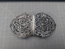Silver plated nurse for sale  MANCHESTER