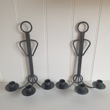 Pair vintage triple for sale  KING'S LYNN