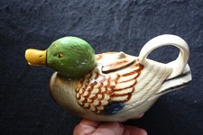 Vintage porcelain duck for sale  LONDON