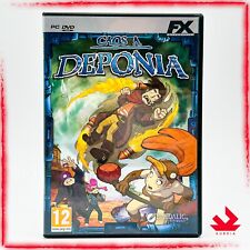 Caos deponia raro usato  Vo