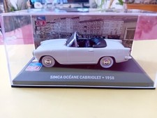 Simca océane cabriolet d'occasion  Erstein