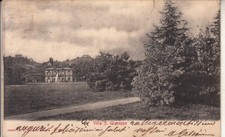 Cartolina bologna villa usato  Bologna