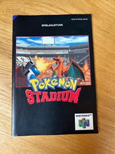N64 - Pokemon Stadium -Anleitung comprar usado  Enviando para Brazil