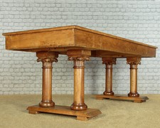 Large oak refectory for sale  LLANDUDNO JUNCTION