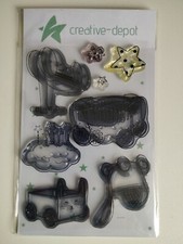 Silikon stempel fotobuch gebraucht kaufen  Berlin