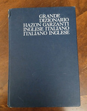 Grande dizionario hazon usato  Usmate Velate