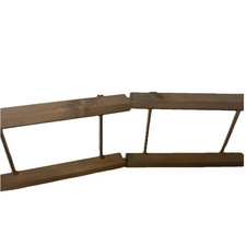 Pair vintage wood for sale  Gaffney