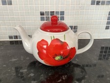 Alpine poppy teapot for sale  CATERHAM