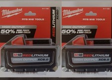 2pcs for18v millwauukkeee for sale  USA