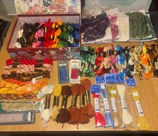 Mixed lot embroidery for sale  LINLITHGOW