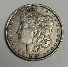1886 morgan silver for sale  Charleston