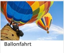 Fun4you gutschein ballonfahrt gebraucht kaufen  Bruchsal