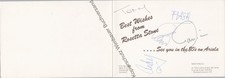 Riginal autogramm rosetta gebraucht kaufen  Dortmund