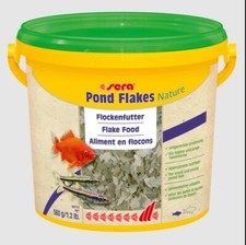 Sera pond flakes usato  Aprilia