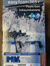 Schaumkanone liter wasserschla gebraucht kaufen  Schöffengrund