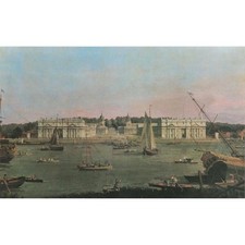 Greenwich hospital canaletto for sale  LONDON