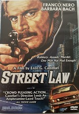 Street Law (DVD, 1974) - Franco Nero In Classic Italian Crime Thriller comprar usado Street Law (DVD, 1974) - Franco Nero In Classic Italian Crime Thriller comprar usado  Enviando para Brazil