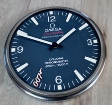 Omega Seamaster  007 James Bond  Wanduhr Zeitmesser Metall Glas Luxus Uhr Neu comprar usado  Enviando para Brazil