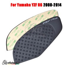 Protetor de punhos laterais de combustível joelho almofada de gás tração tanque para Yamaha YZF R6 2008-2014 comprar usado  Enviando para Brazil