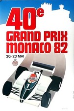 1982 poster originale usato  Italia