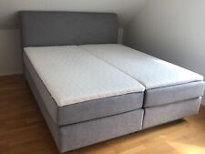 Hochwertiges boxspringbett vie gebraucht kaufen  Althengstett