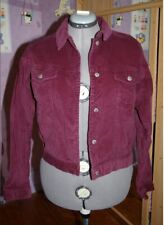 Veste velour violette d'occasion  Giromagny