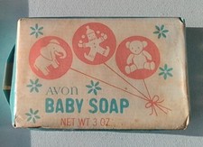 sabonete vintage Avon bebê em barra de 3 onças - novo estoque antigo comprar usado  Enviando para Brazil