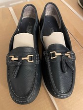 Womens ladies moccasins for sale  UK